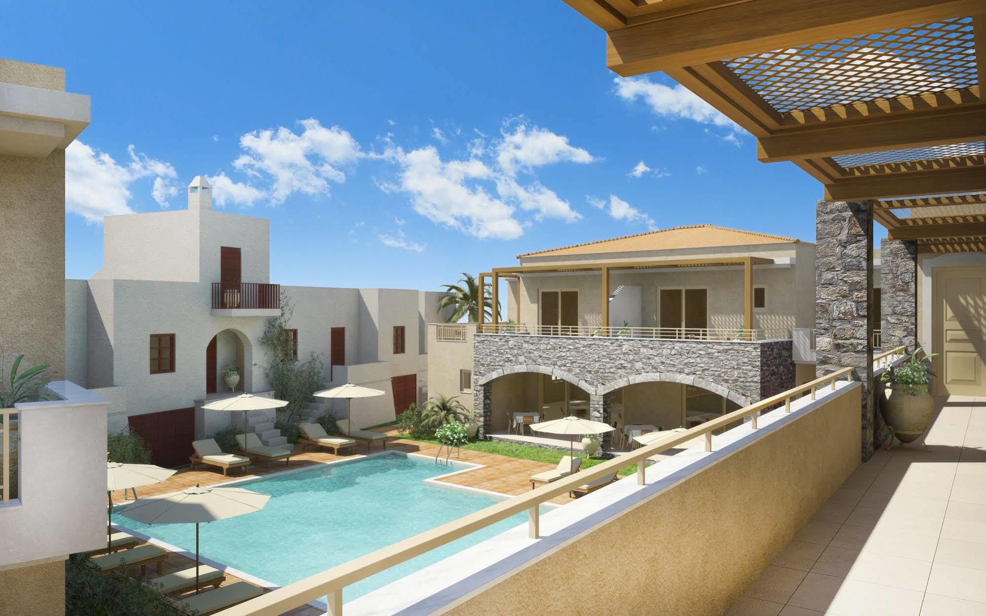 Maravel Star Art Hotel Adelianos Kampos Ngoại thất bức ảnh